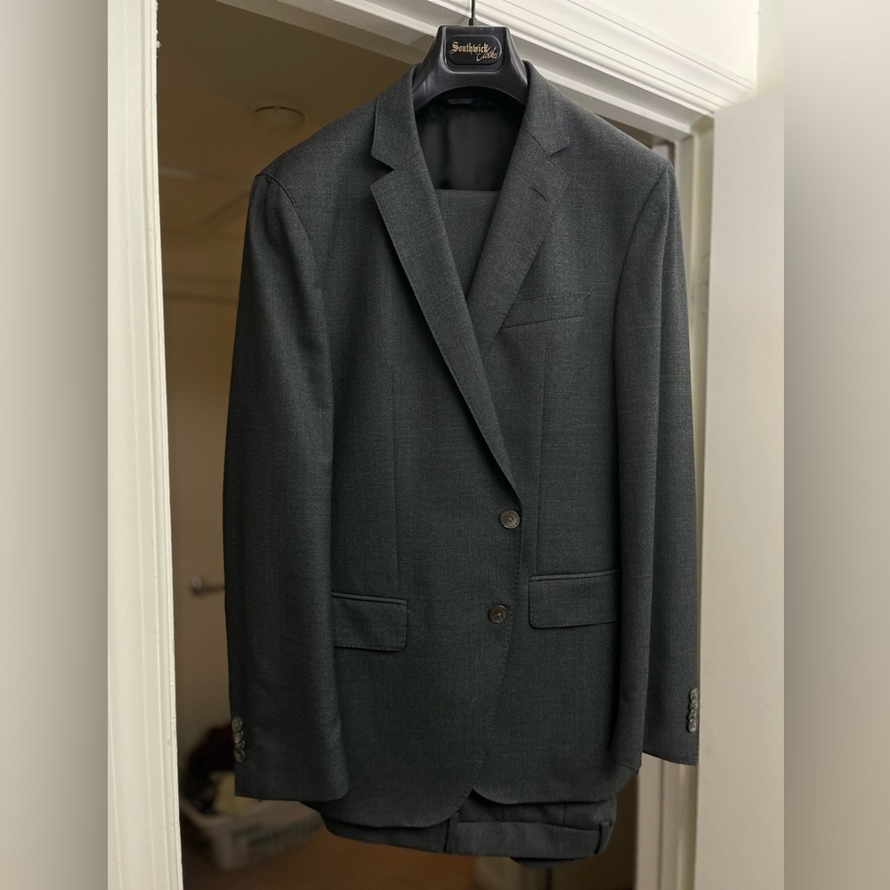 Hugo Boss Charcoal Suit